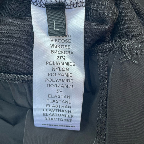 vicario cinque Black Dress made in italy - Picture 7 of 11